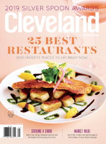 Cleveland Magazine May 2019 cover