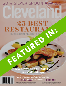 Cleveland Magazine May 2019 cover