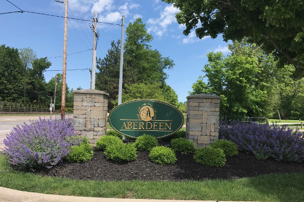 Aberdeen landscaping by Frate