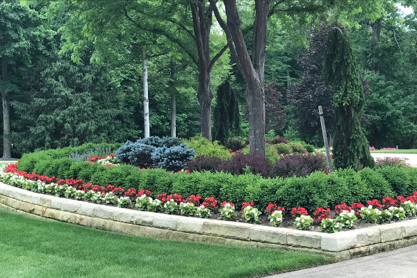 great house landscaping ideas