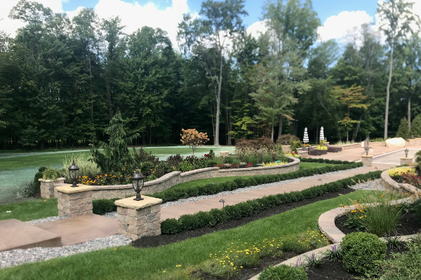 great house landscaping ideas