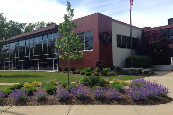 Commercial landscaping by Frate