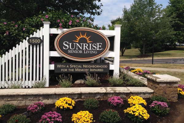 Sunrise Farms landscaping by Frate