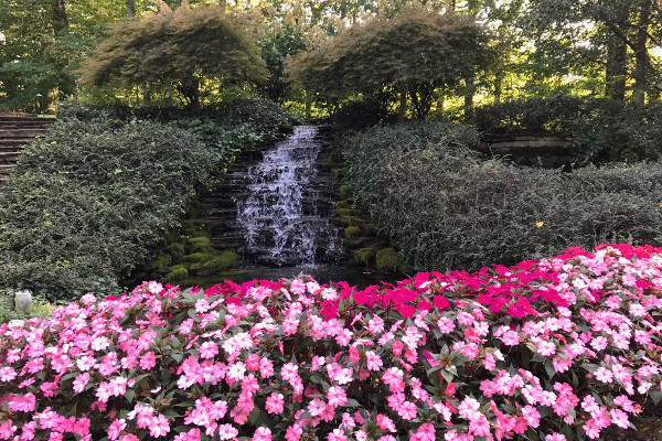 waterfall landscapes